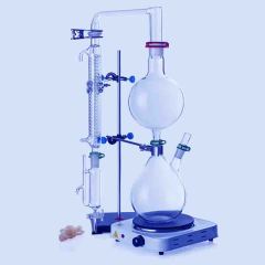 1000ML Essential Oil Extraction Separator，Rectification，high temperature resistant rectification