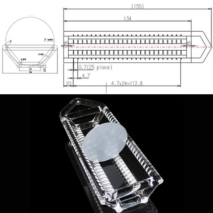 Quartz diffusion boat, Wafer Carrier/ Wafer boat, Pickling bracket, high purity sillicon