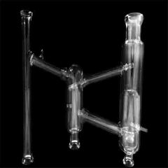 Accessories of Reactor, high temperature resistant glasware, corrosion-resistant glassware