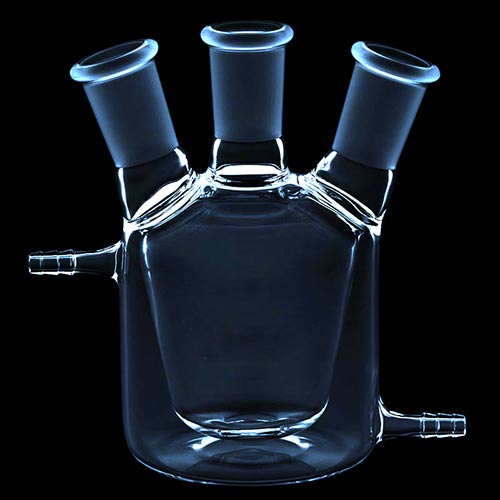 Multi-necked flask，reactor vessel