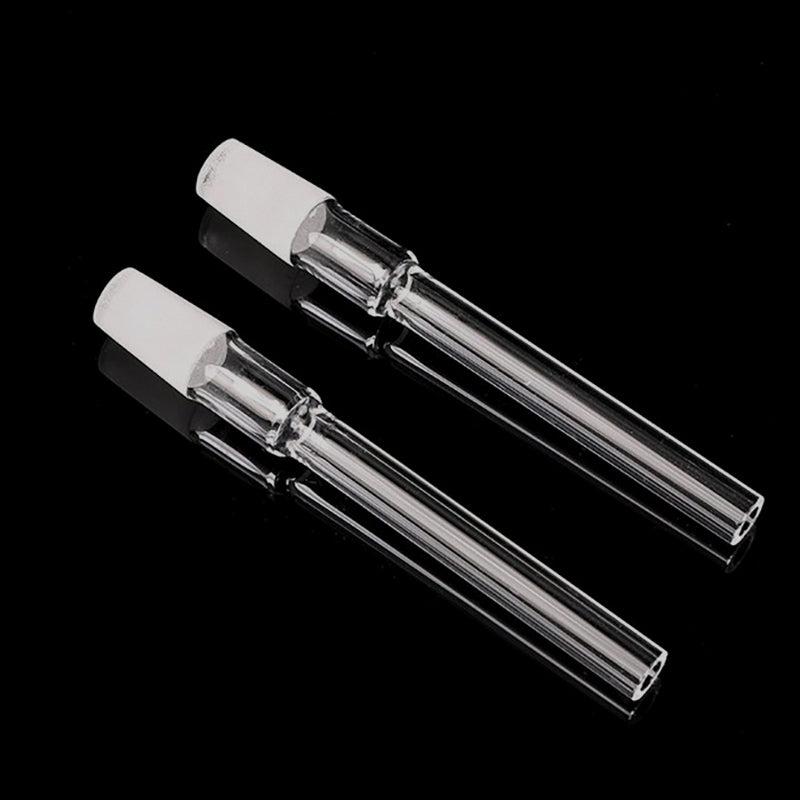 Clear Fused Quartz Tapered Joints,high temperature resistant glass acc ...